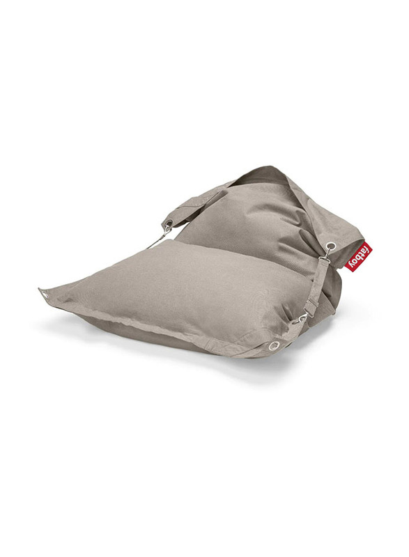 Fatboy Buggle Up Outdoor Bean Bag, Grey Taupe